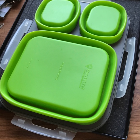 ECO Meal Kit Smart Planet lunch container - Picture 3 of 5